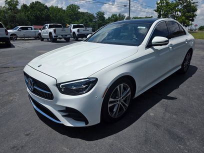 Used 2022 Mercedes-Benz E 350 4MATIC Sedan