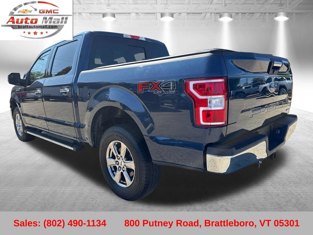 Used 2020 Ford F150 XLT w/ Equipment Group 301A Mid AWD/4WD image 3