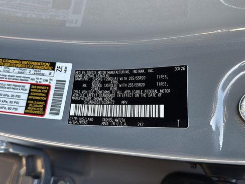 New 2026 Toyota Grand Highlander MAX Platinum image 33