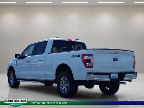 Used 2022 Ford F150 Lariat w/ Equipment Group 502A High AWD/4WD image 6