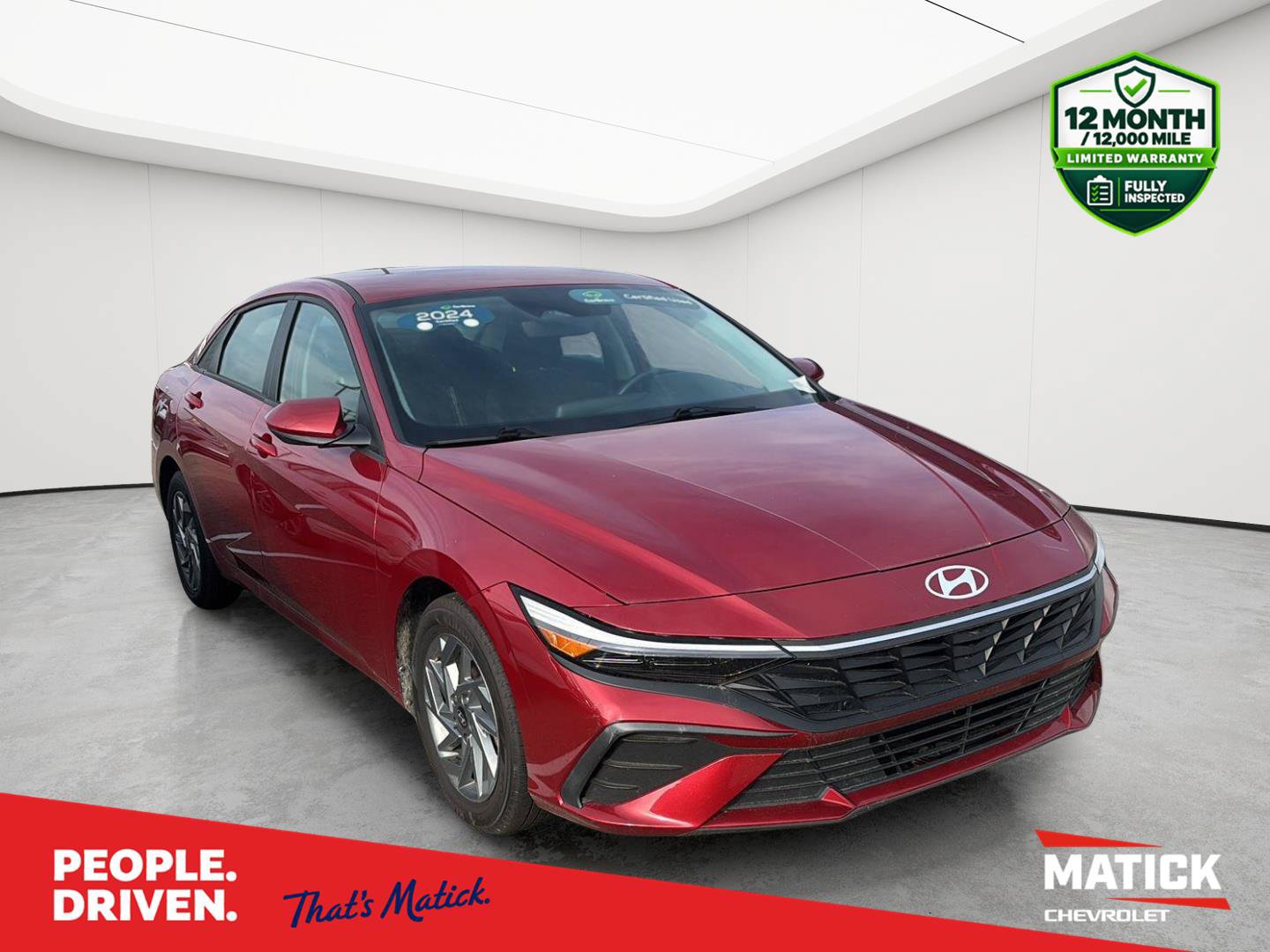 Used 2024 Hyundai Elantra SEL FWD image 1