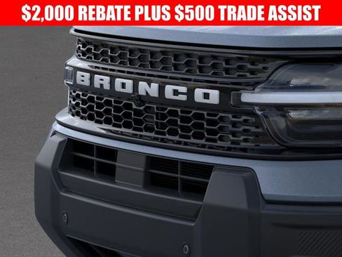 New 2025 Ford Bronco Sport Outer Banks w/ Outer Banks Tech Package+ image 17