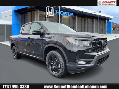 New 2025 Honda Ridgeline Black Edition