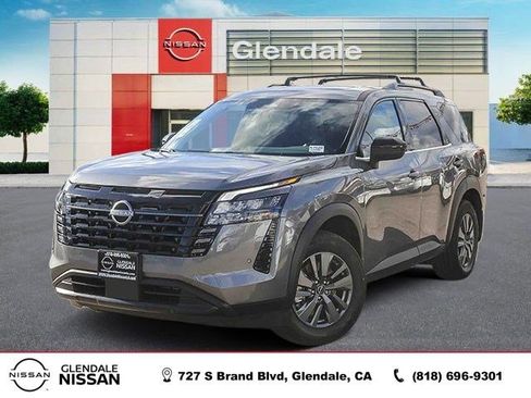 New 2026 Nissan Pathfinder SV FWD image 1