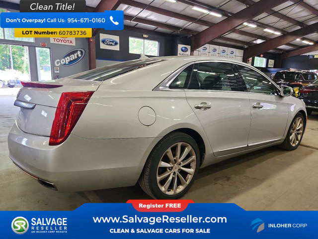 Used 2013 Cadillac XTS Premium AWD/4WD image 4