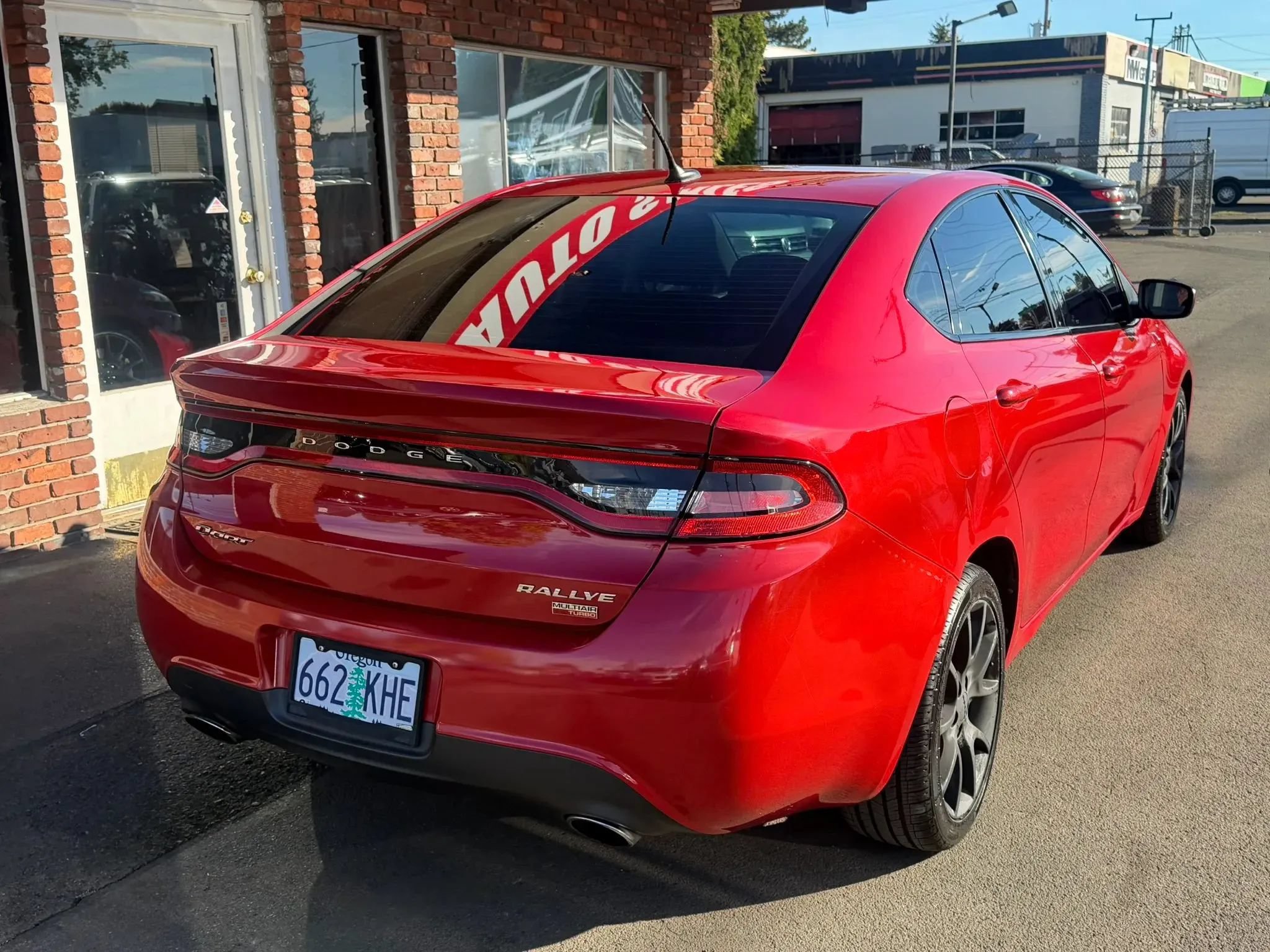 Used 2013 Dodge Dart Rallye FWD image 3