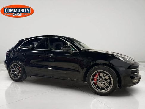 Used 2015 Porsche Macan Turbo AWD/4WD image 10