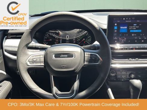 Certified 2024 Jeep Compass Sport AWD/4WD image 16