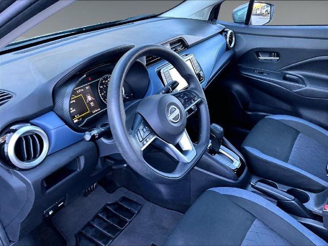 Certified 2025 Nissan Versa SV FWD image 8
