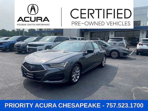 Certified 2023 Acura TLX FWD image 1