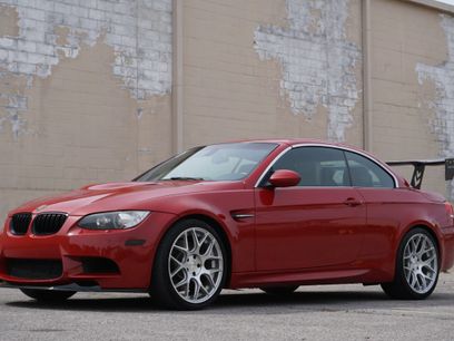 Used 2010 BMW M3 Convertible