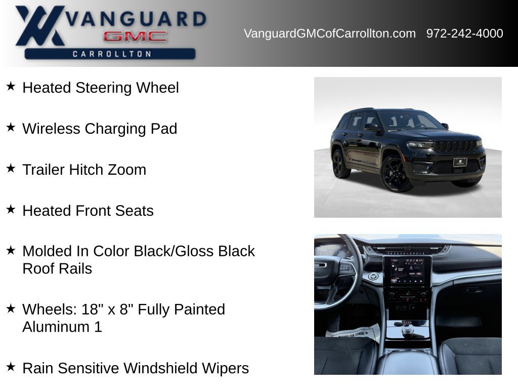 Used 2023 Jeep Grand Cherokee Altitude AWD/4WD image 18