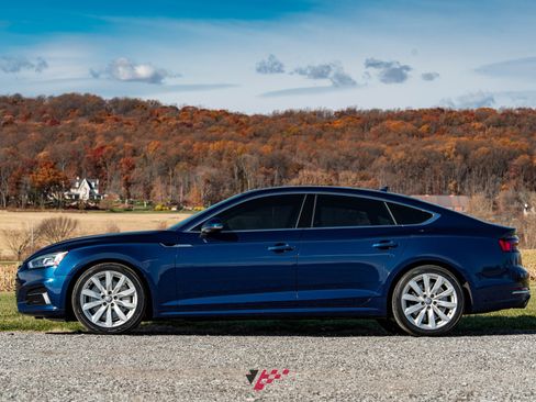 Used 2018 Audi A5 2.0T Prestige AWD/4WD image 3