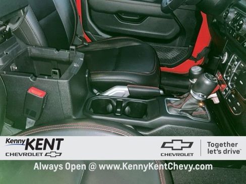 Used 2021 Jeep Wrangler Unlimited Rubicon image 19