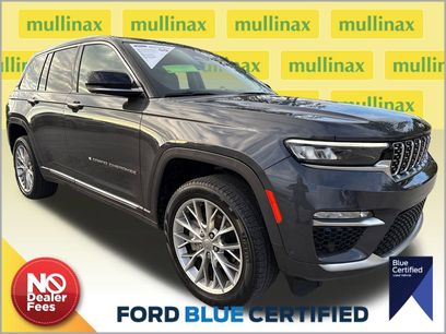 Used 2022 Jeep Grand Cherokee Summit w/ Adv Protech Group IV