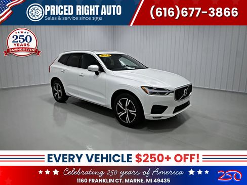 Used 2018 Volvo XC60 T6 R-Design w/ Vision Package AWD/4WD image 1