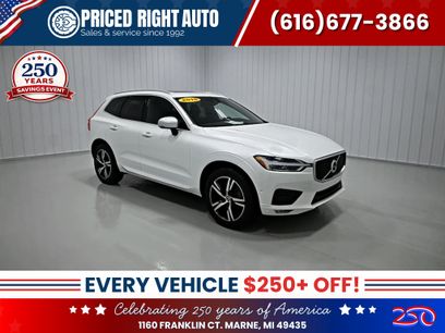 Used 2018 Volvo XC60 T6 R-Design w/ Vision Package