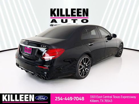 Used 2019 Mercedes-Benz E 53 AMG 4MATIC Sedan w/ Driver Assistance Package image 8