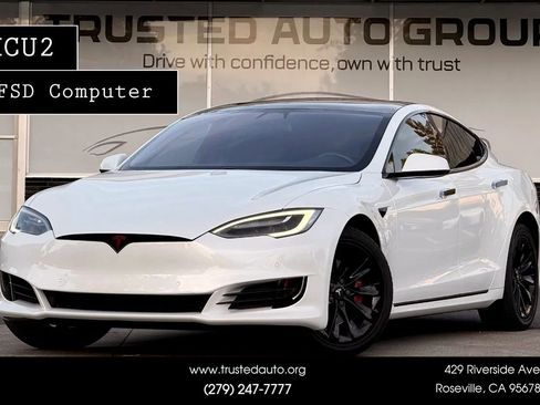 Used 2018 Tesla Model S 75D AWD/4WD image 1