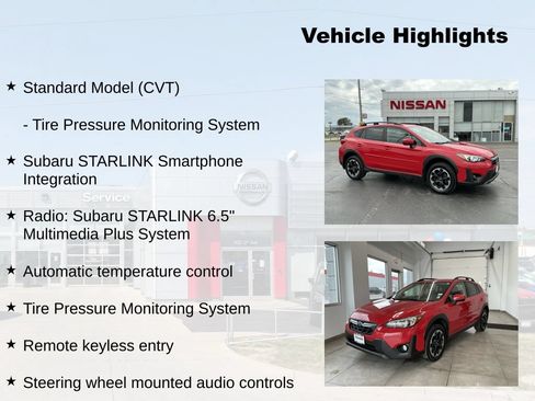 Used 2021 Subaru Crosstrek 2.0i Premium AWD/4WD image 8