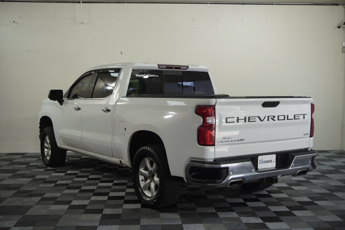 Used 2019 Chevrolet Silverado 1500 LTZ w/ LTZ Premium Package AWD/4WD image 3