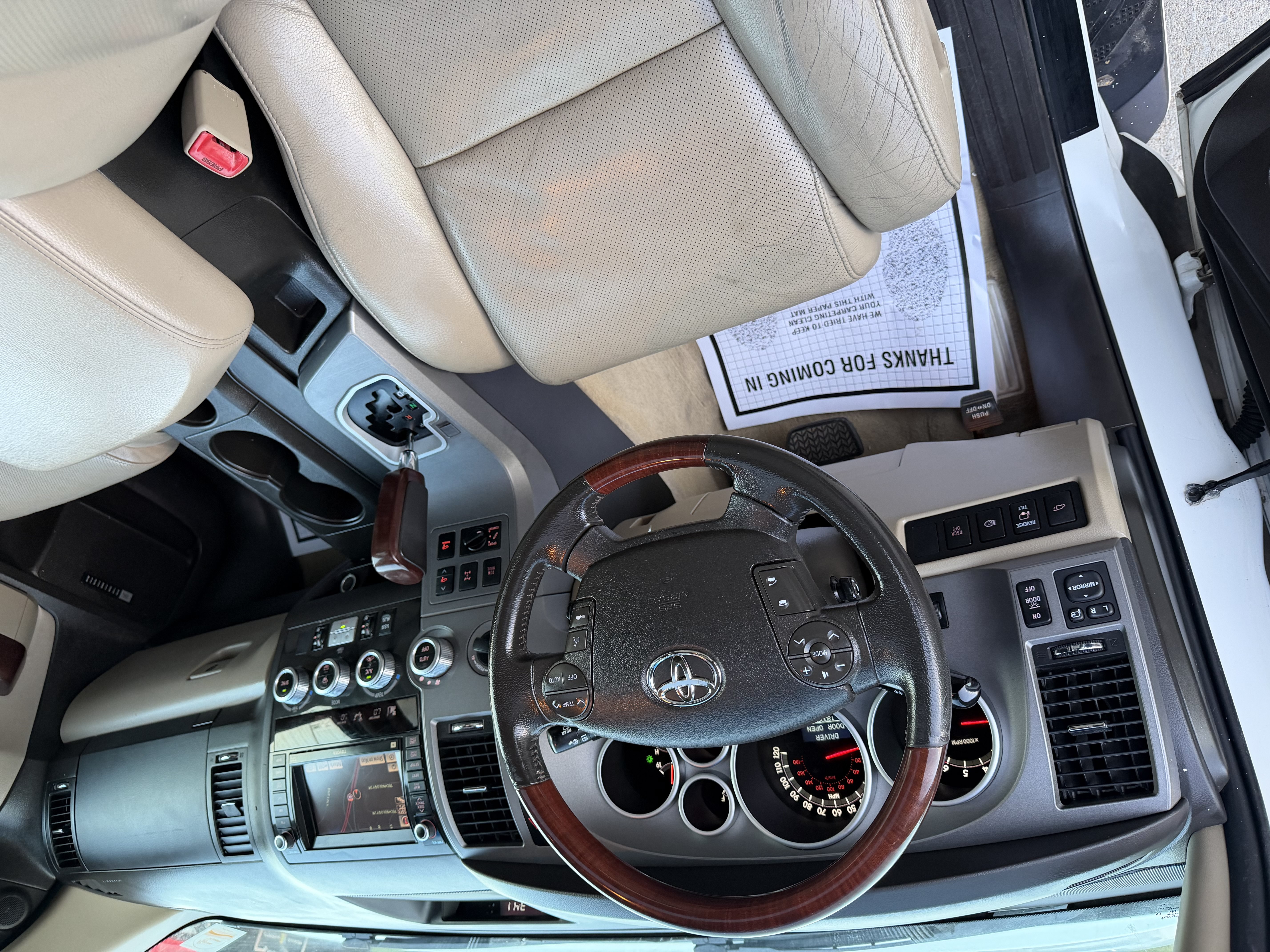 Used 2011 Toyota Sequoia Platinum AWD/4WD image 7