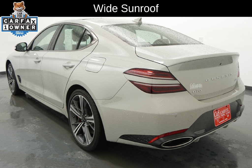 Used 2025 Genesis G70 2.5T w/ Sport Prestige Package AWD/4WD image 6