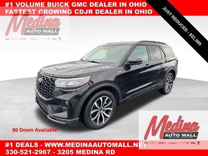Used 2025 Ford Explorer ST-Line