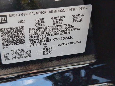 New 2026 Chevrolet Silverado 1500 ZR2 w/ Dark Appearance Package image 29