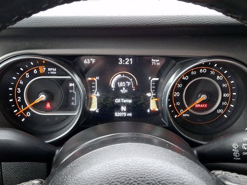 Used 2021 Jeep Wrangler Sport AWD/4WD image 21