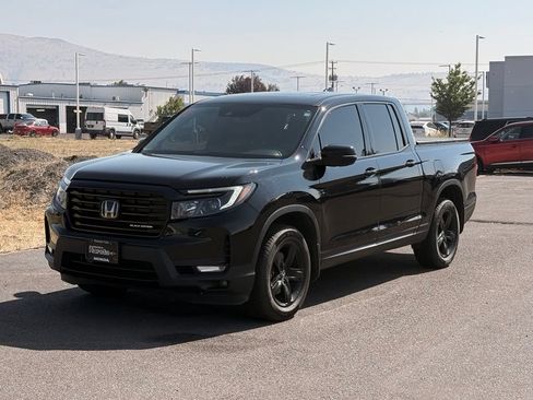 Used 2021 Honda Ridgeline Black Edition image 7