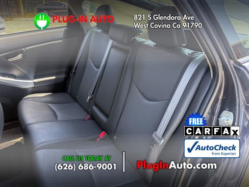 Used 2015 Toyota Prius Prime Advanced FWD image 9