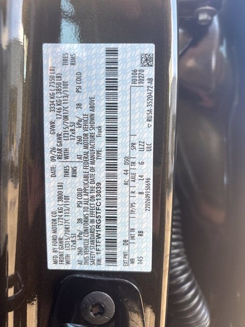 New 2026 Ford F150 Raptor AWD/4WD image 28