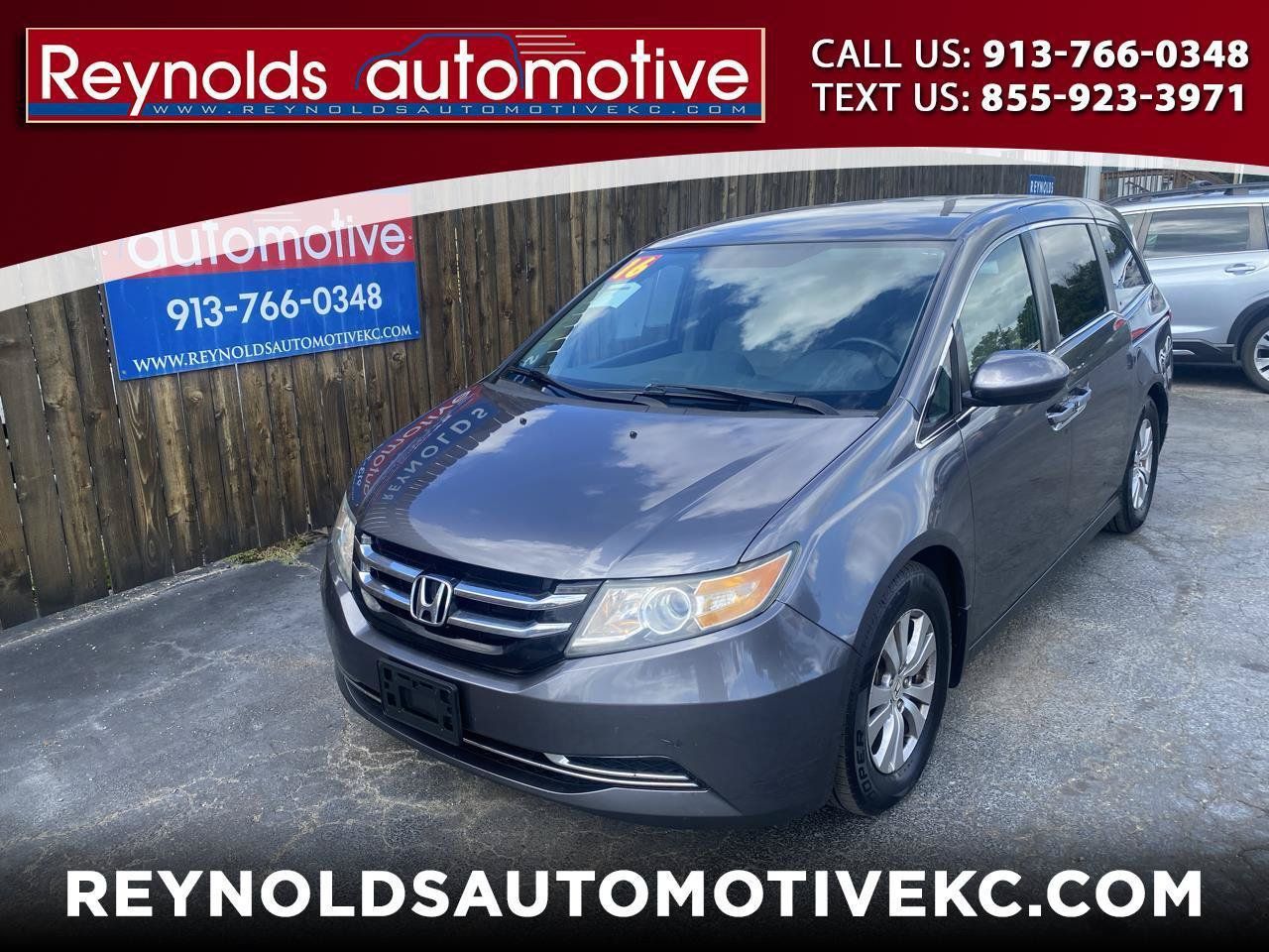 Used 2016 Honda Odyssey SE image 1