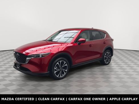 Used 2023 MAZDA CX-5 AWD 2.5 S w/ Premium Package image 36