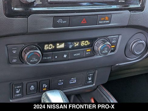 Used 2024 Nissan Frontier Pro-X w/ Pro Premium Package RWD image 24