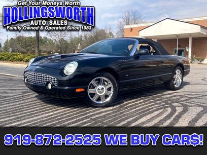 Used 2004 Ford Thunderbird
