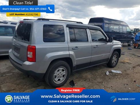 Used 2015 Jeep Patriot Sport w/ Power Value Group image 4