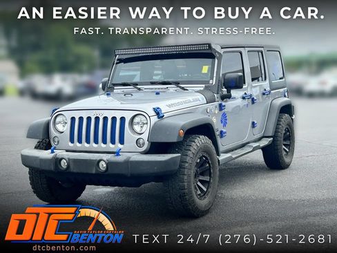 Used 2016 Jeep Wrangler Unlimited Sport w/ Quick Order Package 24S AWD/4WD image 3