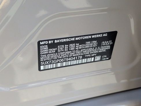 New 2026 BMW X3 M50 w/ Premium Package AWD/4WD image 35