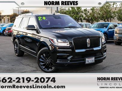 Used 2020 Lincoln Navigator Reserve w/ Equipment Group 208A Reserve