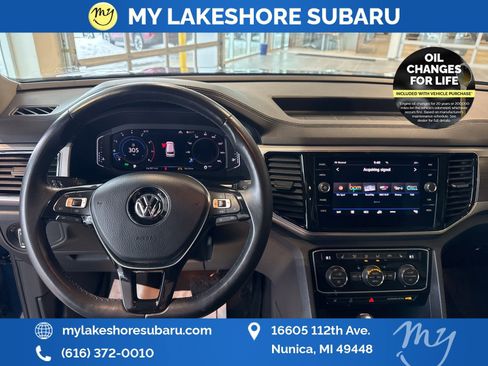 Used 2019 Volkswagen Atlas SEL image 14
