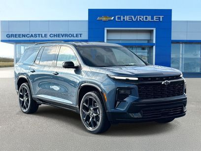 New 2026 Chevrolet Traverse RS