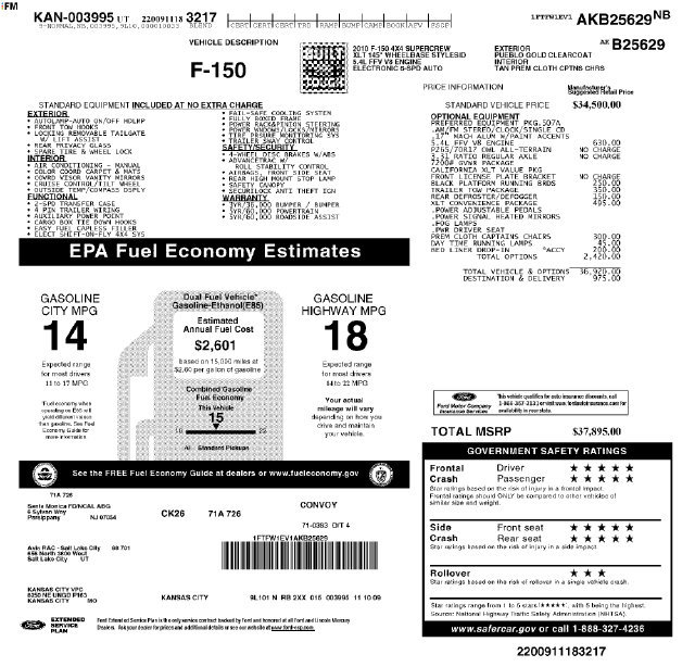 Used 2010 Ford F150 XLT AWD/4WD image 18