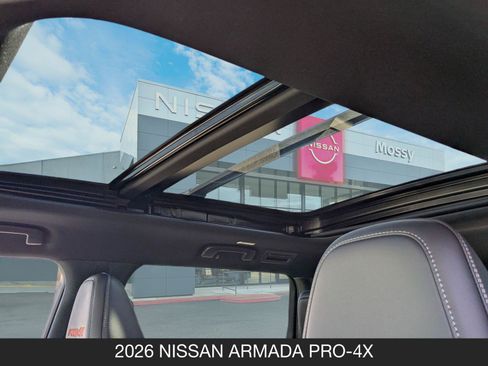 New 2026 Nissan Armada PRO-4X image 13