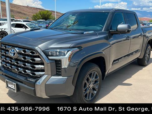 Used 2023 Toyota Tundra Platinum AWD/4WD image 1