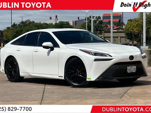 Certified 2023 Toyota Mirai w/ Advanced Technology Package RWD image 1