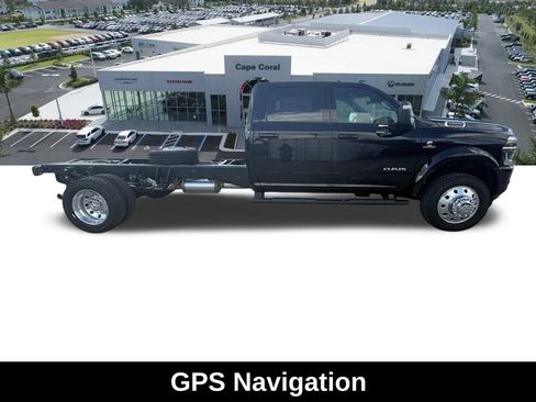 New 2026 RAM 5500 Laramie w/ Laramie Trim Package image 3