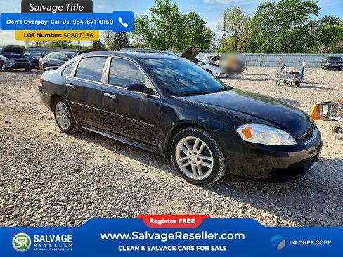 Used 2014 Chevrolet Impala LTZ FWD image 5