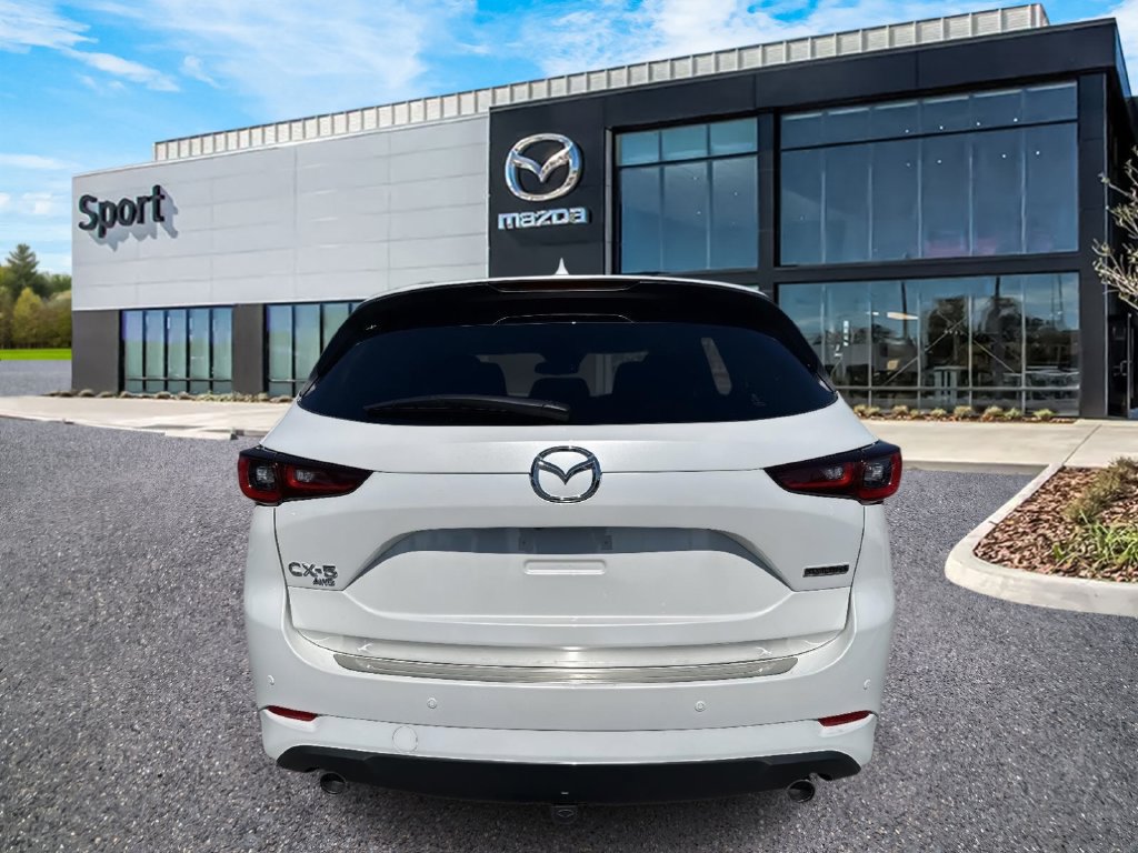 Certified 2025 MAZDA CX-5 AWD 2.5 S w/ Premium Plus Pkg image 5
